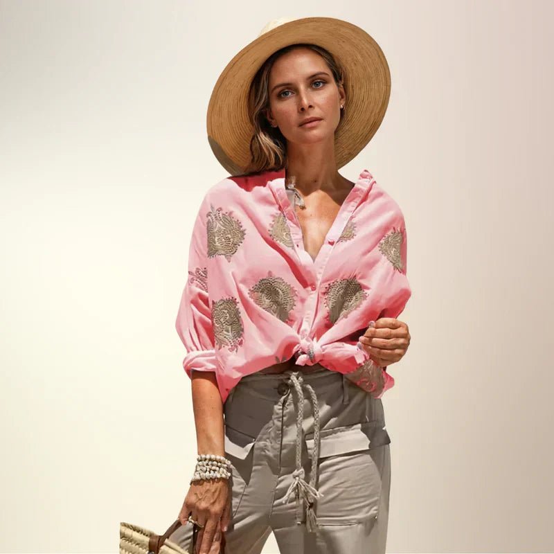 Blouse Élégante et Légère pour Femmes - Marie Montel