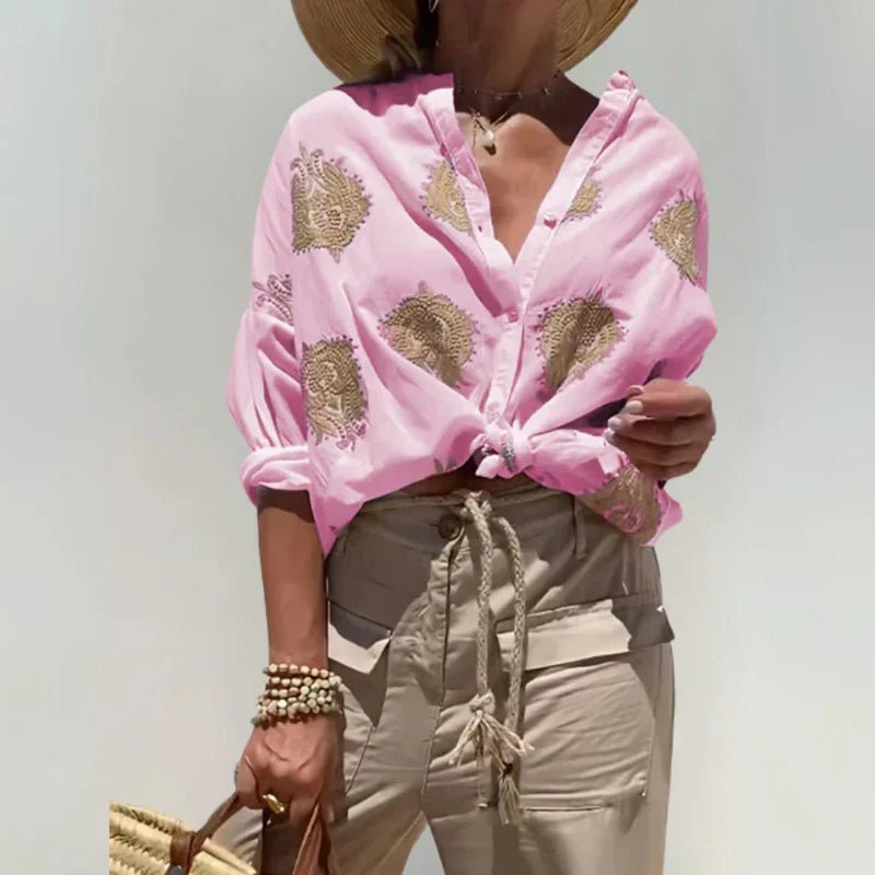 Blouse Élégante et Légère pour Femmes - Marie Montel