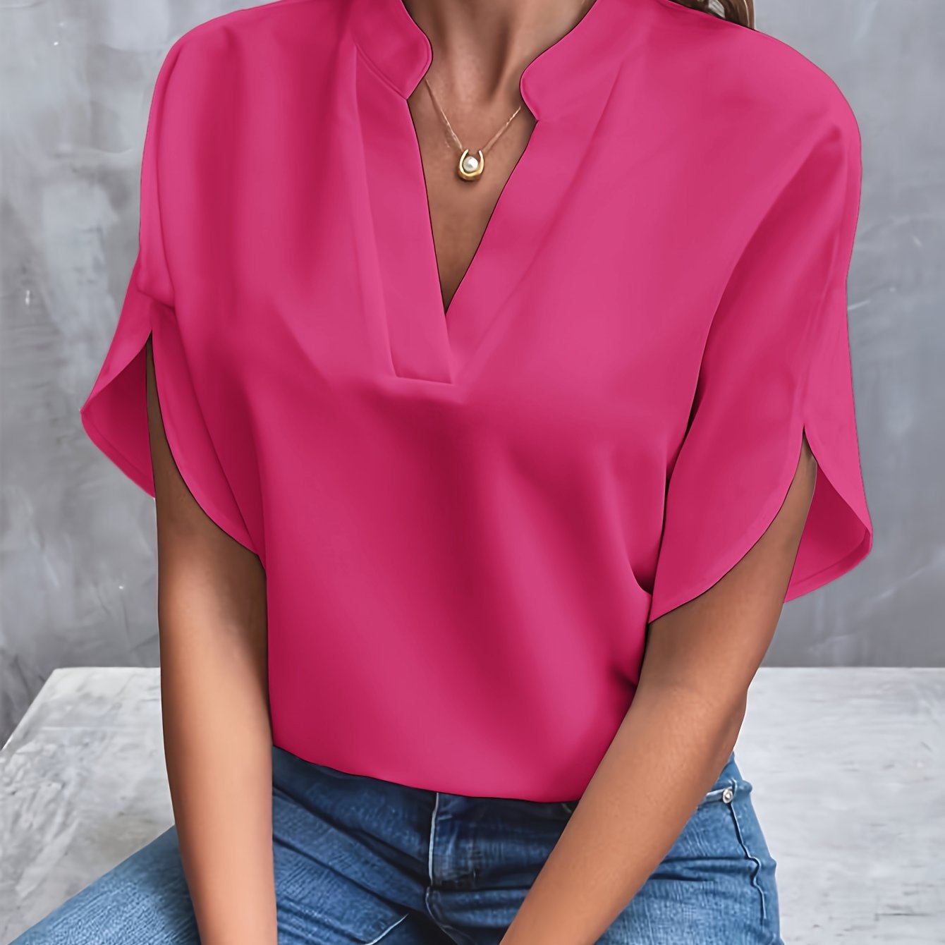 Blouse Élégante et Légère pour Femmes - Marie Montel