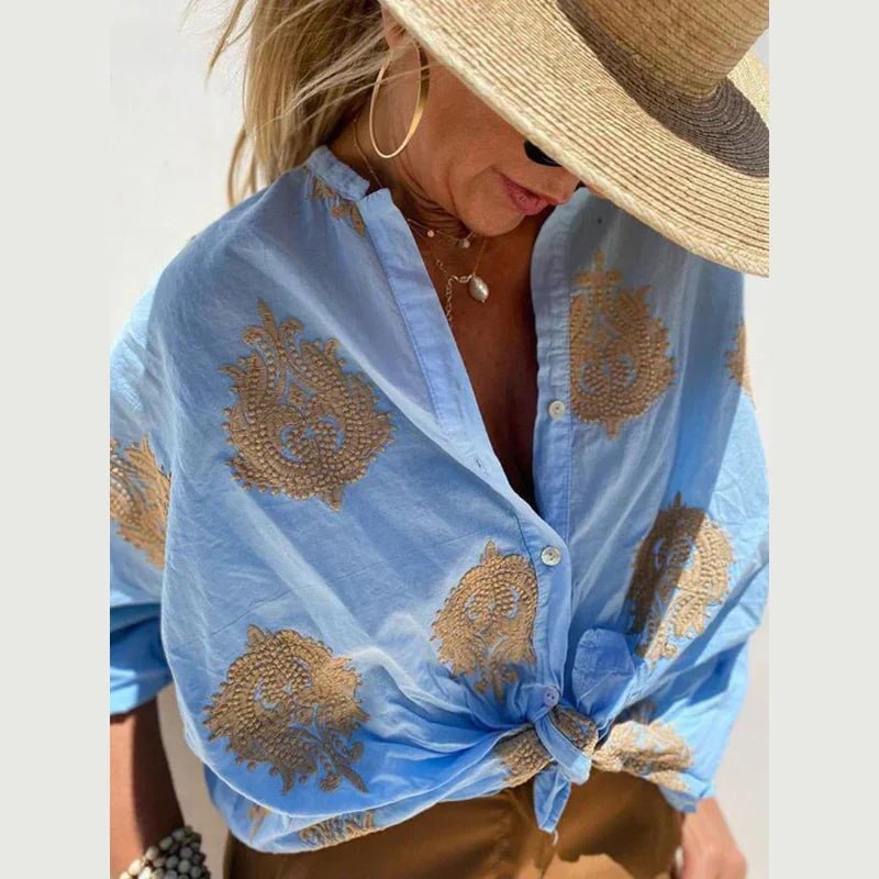 Blouse Élégante et Légère pour Femmes - Marie Montel