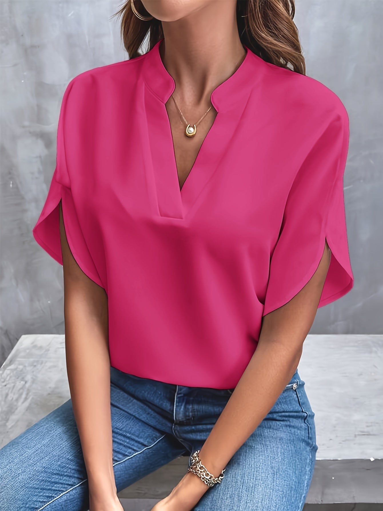 Blouse Élégante et Légère pour Femmes - Marie Montel