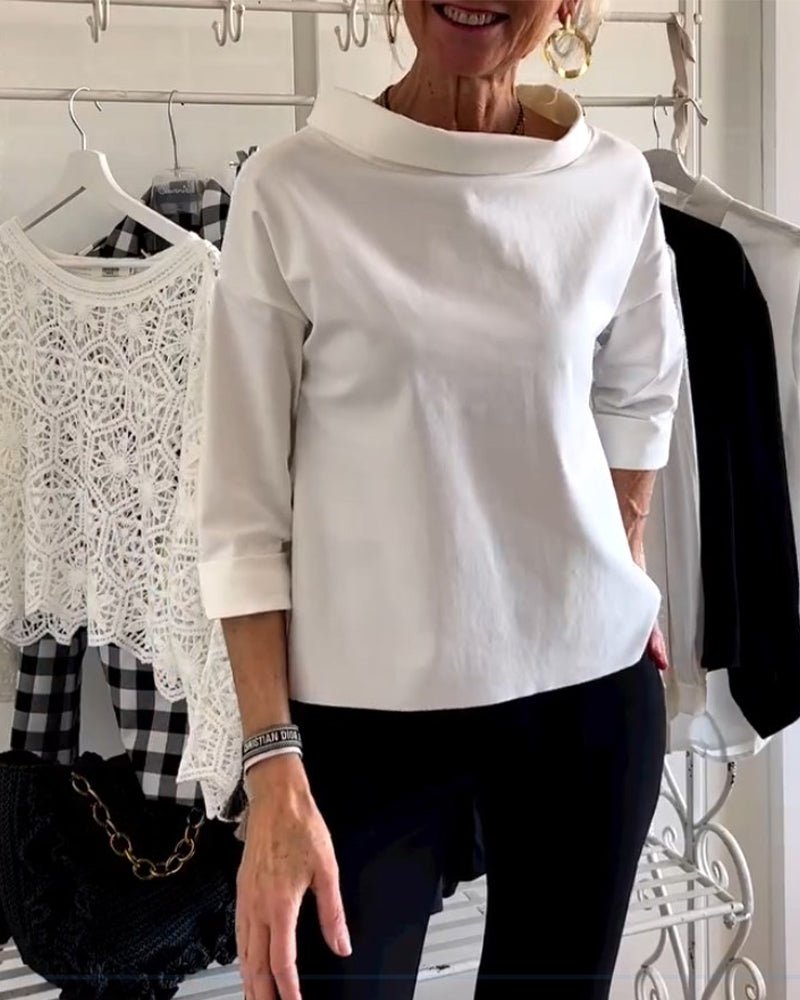 Blouse Élégante pour Femmes - Marie Montel