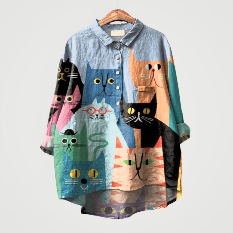 Blouse Élégante pour Femmes - Marie Montel