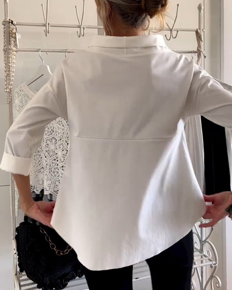 Blouse Élégante pour Femmes - Marie Montel