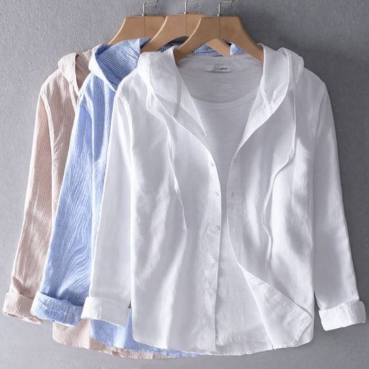 Blouse en Lin Légère pour Femmes - Marie Montel