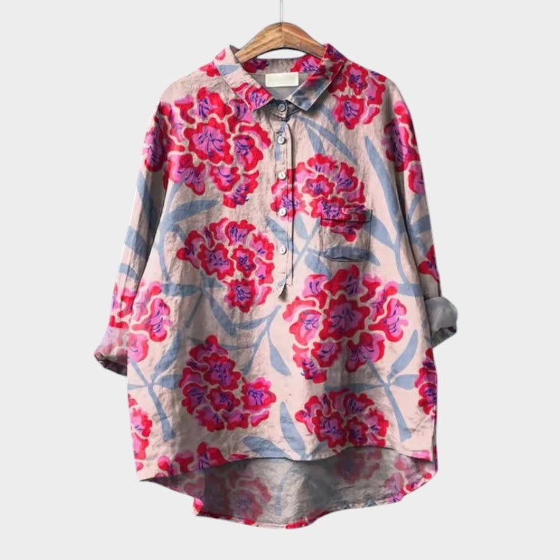 Blouse Imprimé Floral pour Femmes - Marie Montel