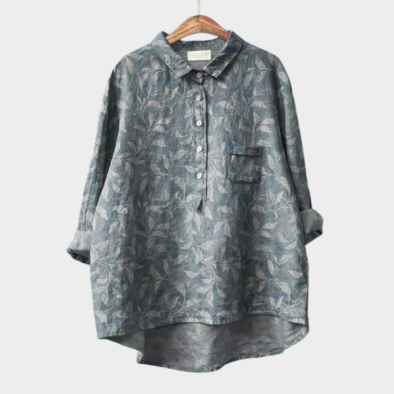 Blouse Imprimé Floral pour Femmes - Marie Montel