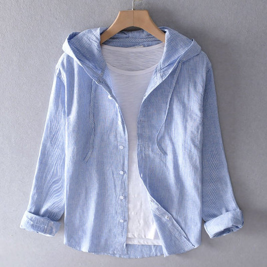 Blouse Légère avec Capuche pour Femmes - Marie Montel
