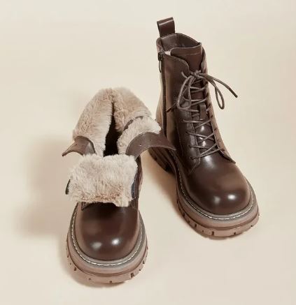 Bottes à Enfourchure Confortables pour Femmes - Marie Montel