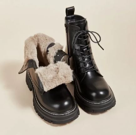 Bottes à Enfourchure Confortables pour Femmes - Marie Montel