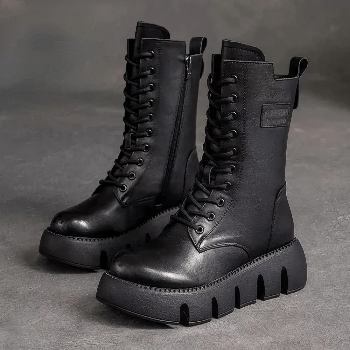 Bottes à Plateforme Élégantes pour Femmes - Marie Montel