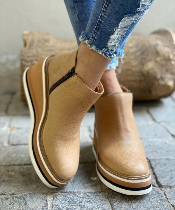 Bottes Chic en Cuir pour Femmes - Marie Montel