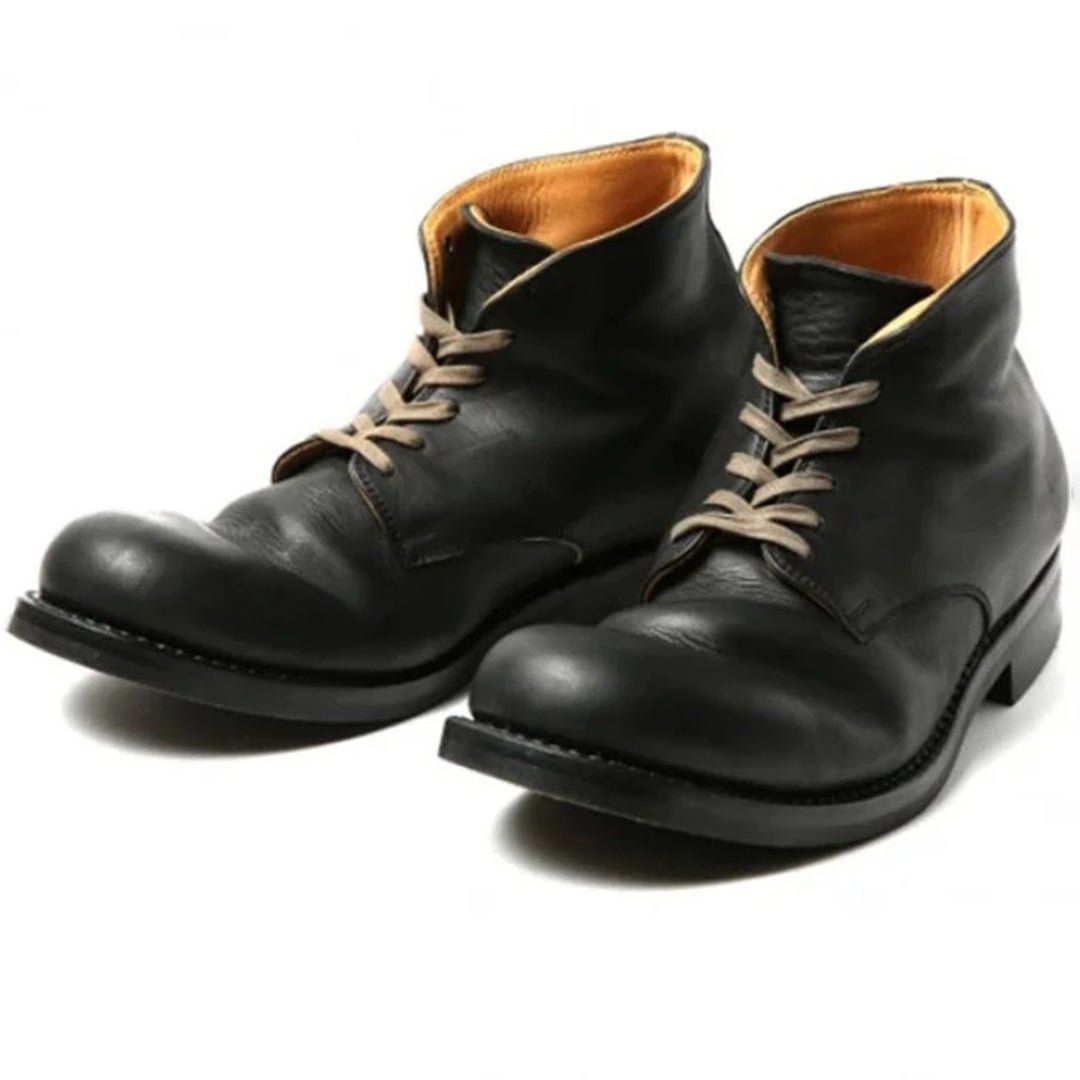 Bottes Confortables en PU pour Hommes - Marie Montel