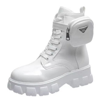 Bottes de Biker Élégantes pour Femmes - Marie Montel