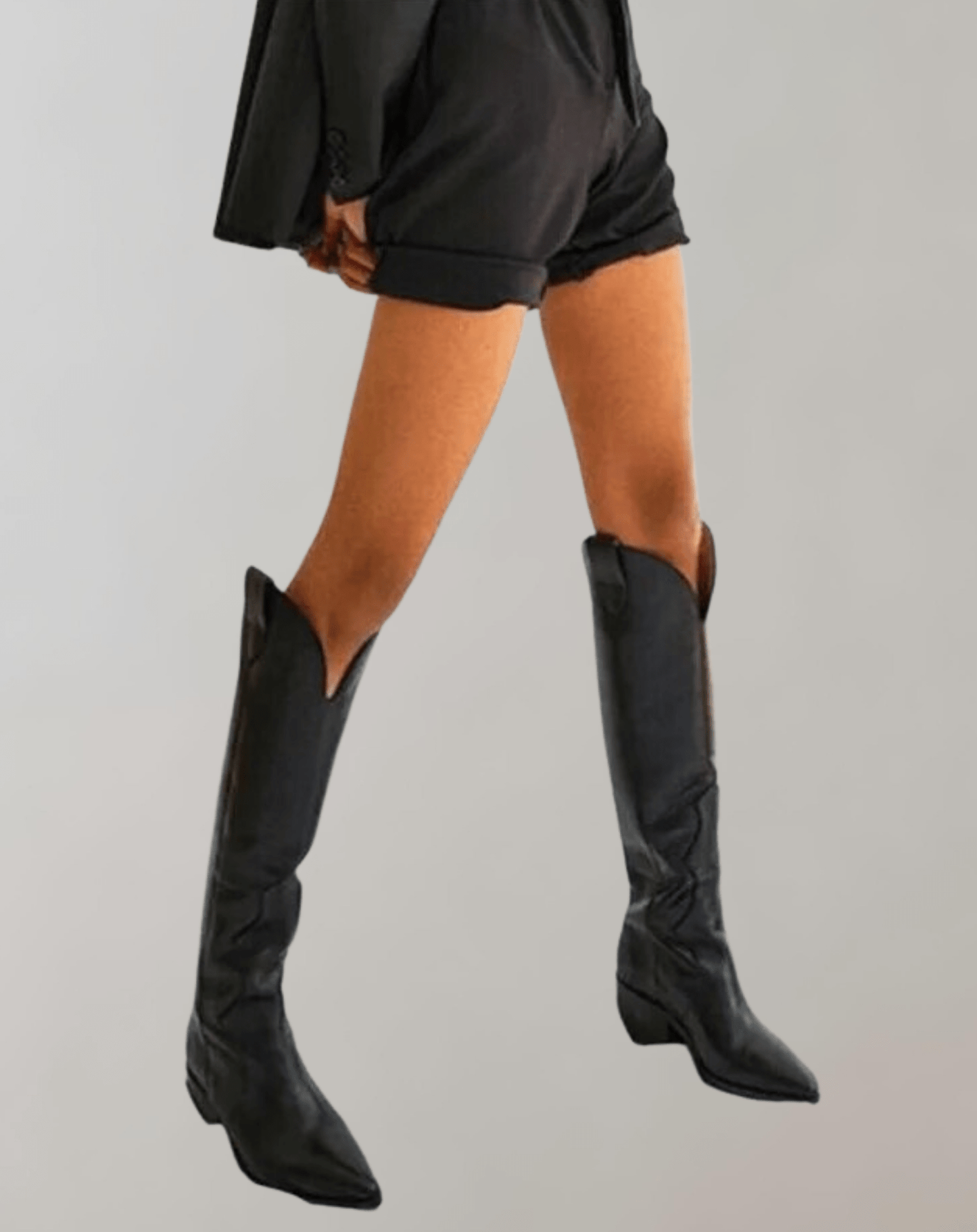 Bottes Élégantes à Bout Pointu pour Femmes - Marie Montel