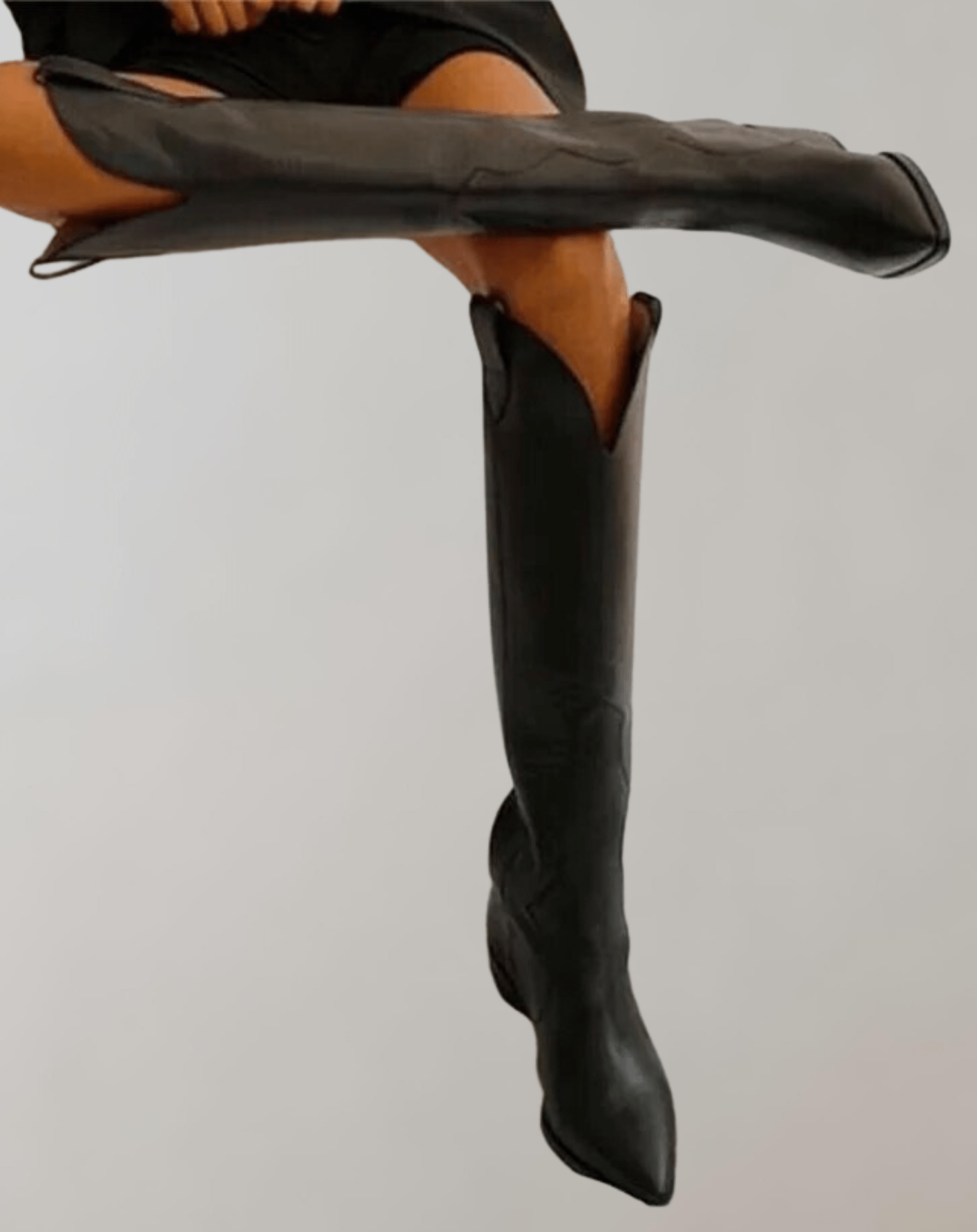 Bottes Élégantes à Bout Pointu pour Femmes - Marie Montel