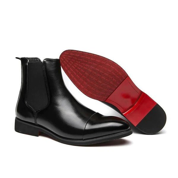 Bottes Élégantes en Cuir pour Hommes - Marie Montel