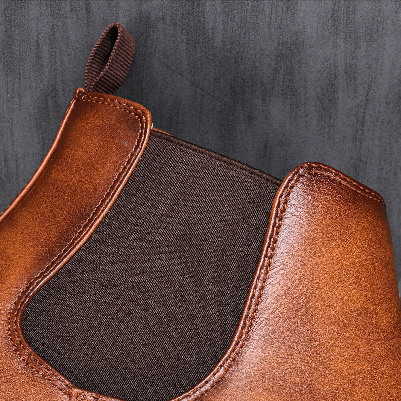 Bottes Élégantes en Cuir pour Hommes - Marie Montel