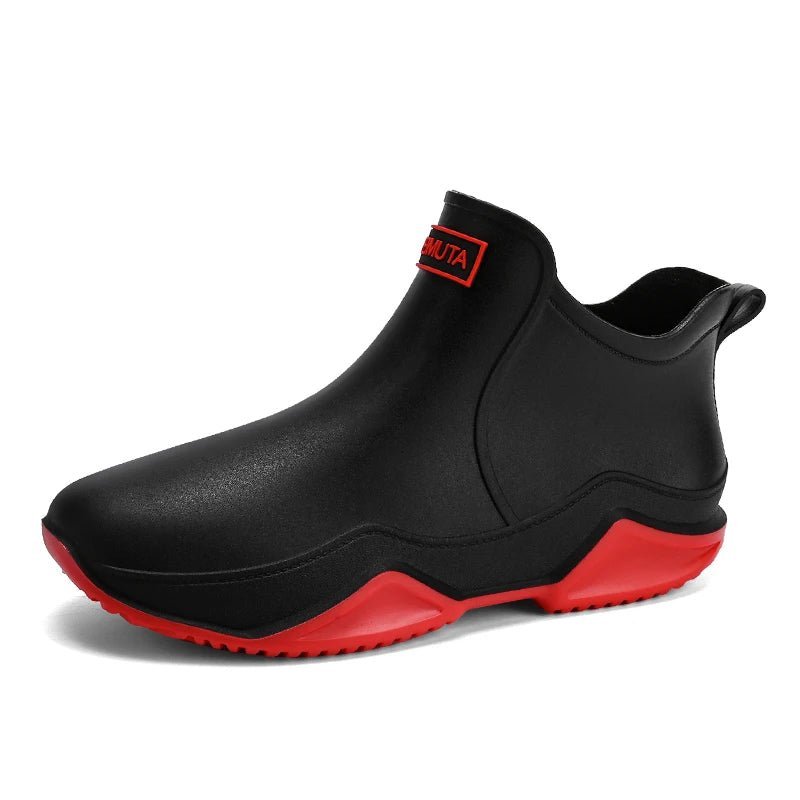 Bottes en Caoutchouc Imperméables pour Hommes - Marie Montel