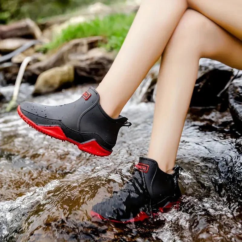 Bottes en Caoutchouc Imperméables pour Hommes - Marie Montel