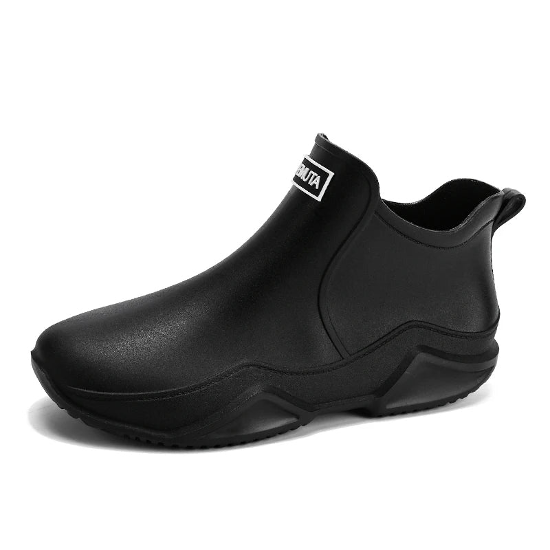 Bottes en Caoutchouc Imperméables pour Hommes - Marie Montel