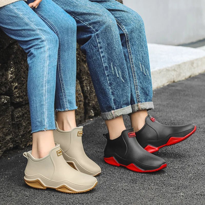 Bottes en Caoutchouc Imperméables pour Hommes - Marie Montel
