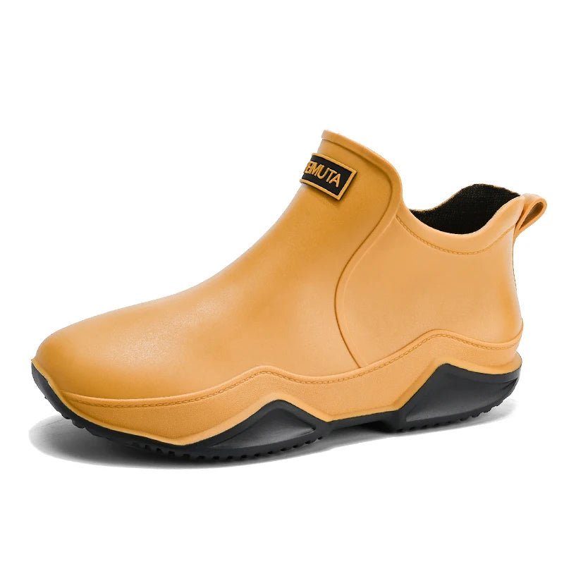 Bottes en Caoutchouc Imperméables pour Hommes - Marie Montel