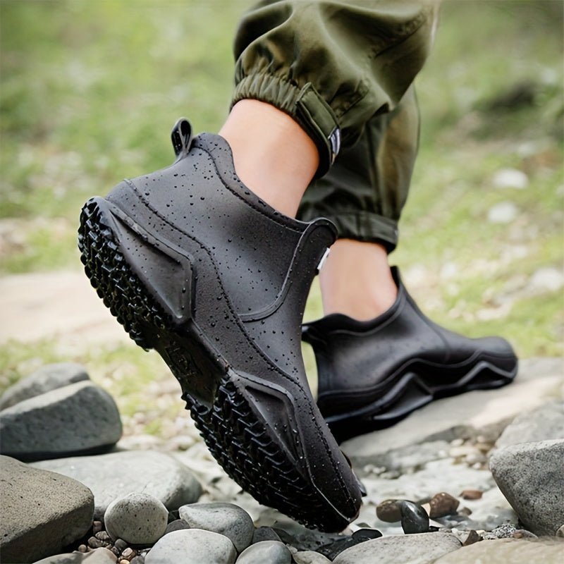 Bottes en Caoutchouc Imperméables pour Hommes - Marie Montel