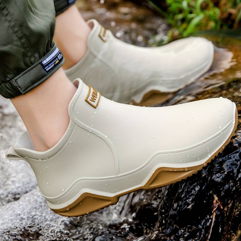 Bottes en Caoutchouc Imperméables pour Hommes - Marie Montel
