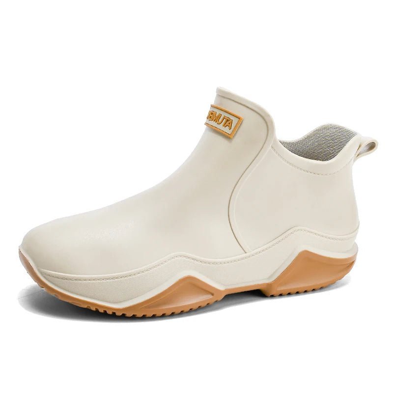 Bottes en Caoutchouc Imperméables pour Hommes - Marie Montel