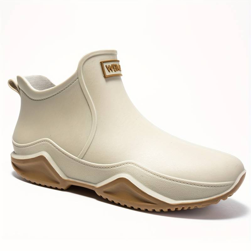 Bottes en Caoutchouc Imperméables pour Hommes - Marie Montel