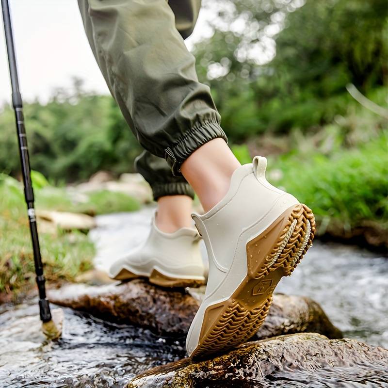 Bottes en Caoutchouc Imperméables pour Hommes - Marie Montel