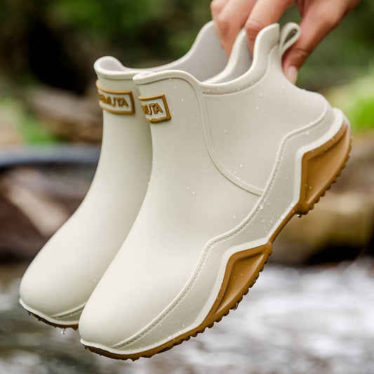 Bottes en Caoutchouc Imperméables pour Hommes - Marie Montel