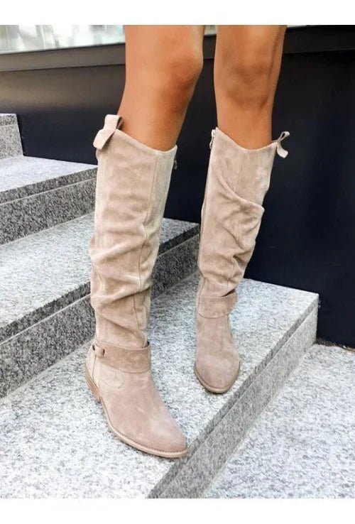 Bottes Salopette Confortables pour Femmes - Marie Montel