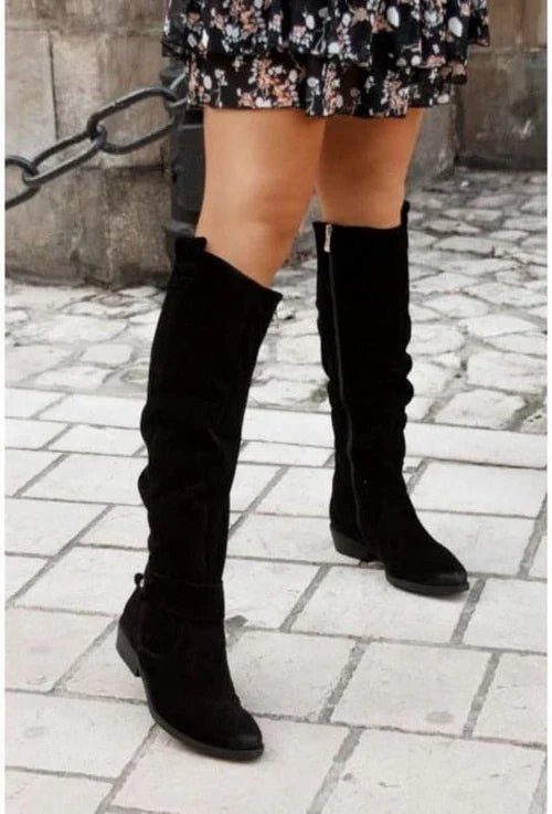 Bottes Salopette Confortables pour Femmes - Marie Montel