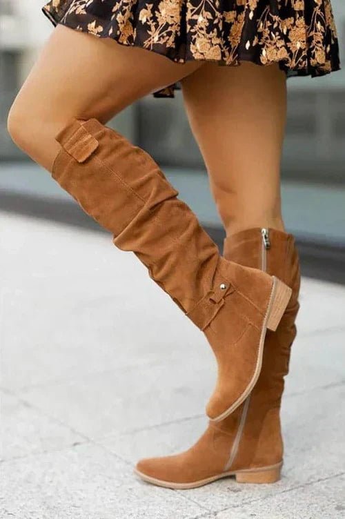 Bottes Salopette Confortables pour Femmes - Marie Montel