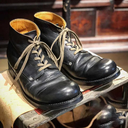 Bottines Classiques en Dessin Écologique pour Hommes - Marie Montel
