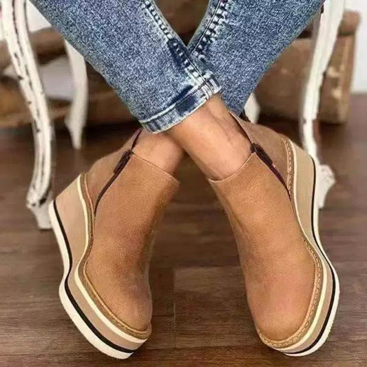 Bottines Élégantes à Talon pour Femmes - Marie Montel