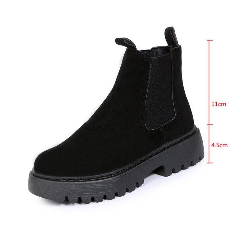 Bottines Élégantes en Cuir pour Femmes - Marie Montel