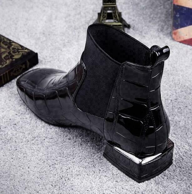 Bottines Élegantes en Cuir pour Femmes - Marie Montel