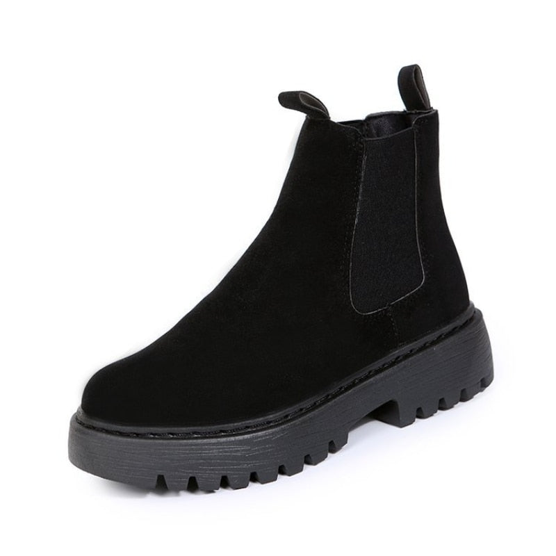 Bottines Élégantes en Cuir pour Femmes - Marie Montel