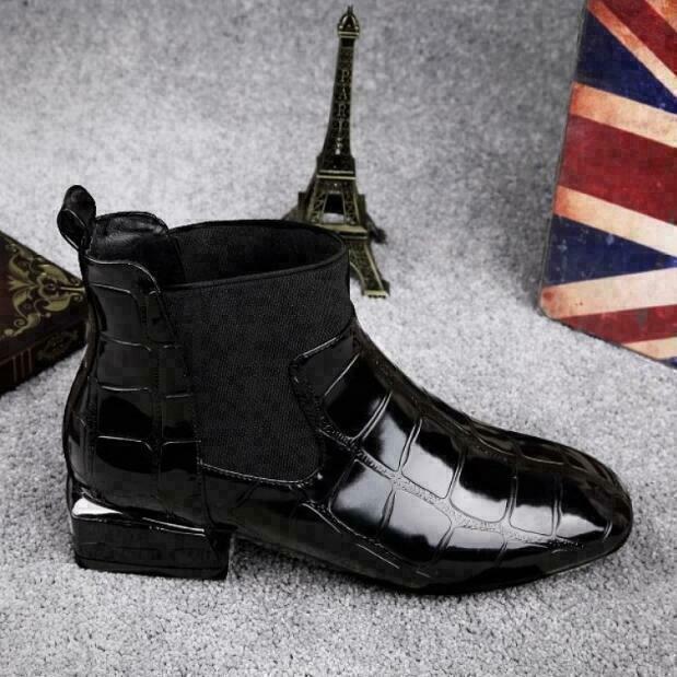 Bottines Élegantes en Cuir pour Femmes - Marie Montel