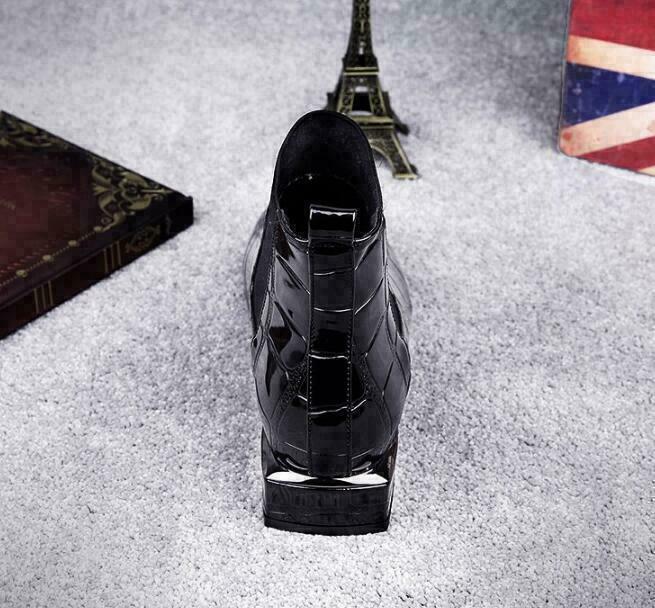 Bottines Élegantes en Cuir pour Femmes - Marie Montel