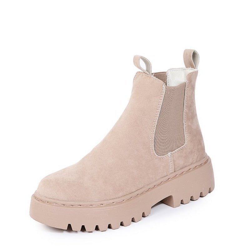 Bottines Élégantes en Cuir pour Femmes - Marie Montel