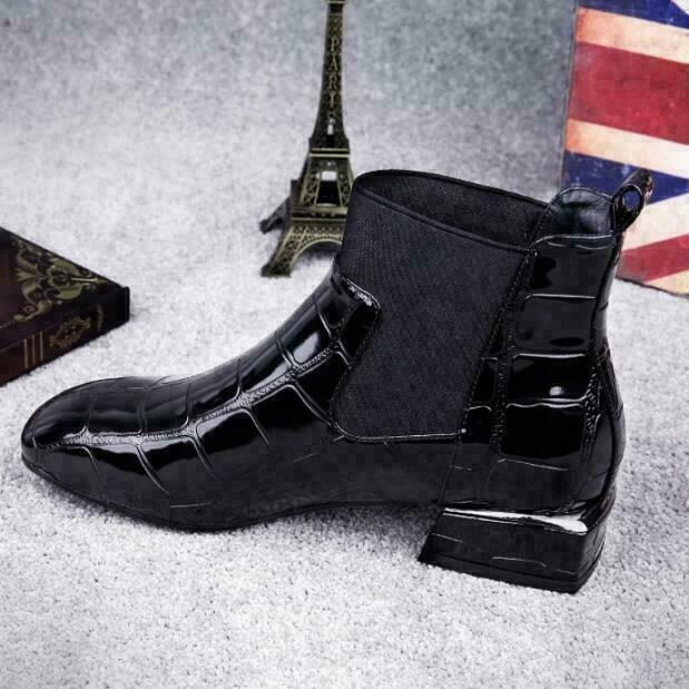 Bottines Élegantes en Cuir pour Femmes - Marie Montel