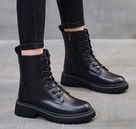 Bottines Éléguantes Imperméables pour Femmes - Marie Montel