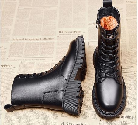 Bottines Éléguantes Imperméables pour Femmes - Marie Montel