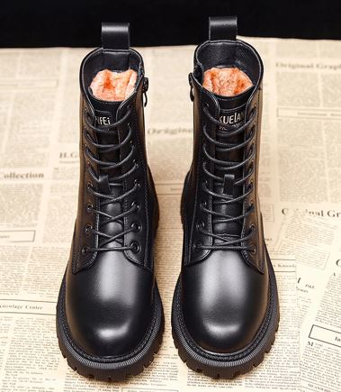 Bottines Éléguantes Imperméables pour Femmes - Marie Montel