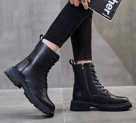 Bottines Éléguantes Imperméables pour Femmes - Marie Montel