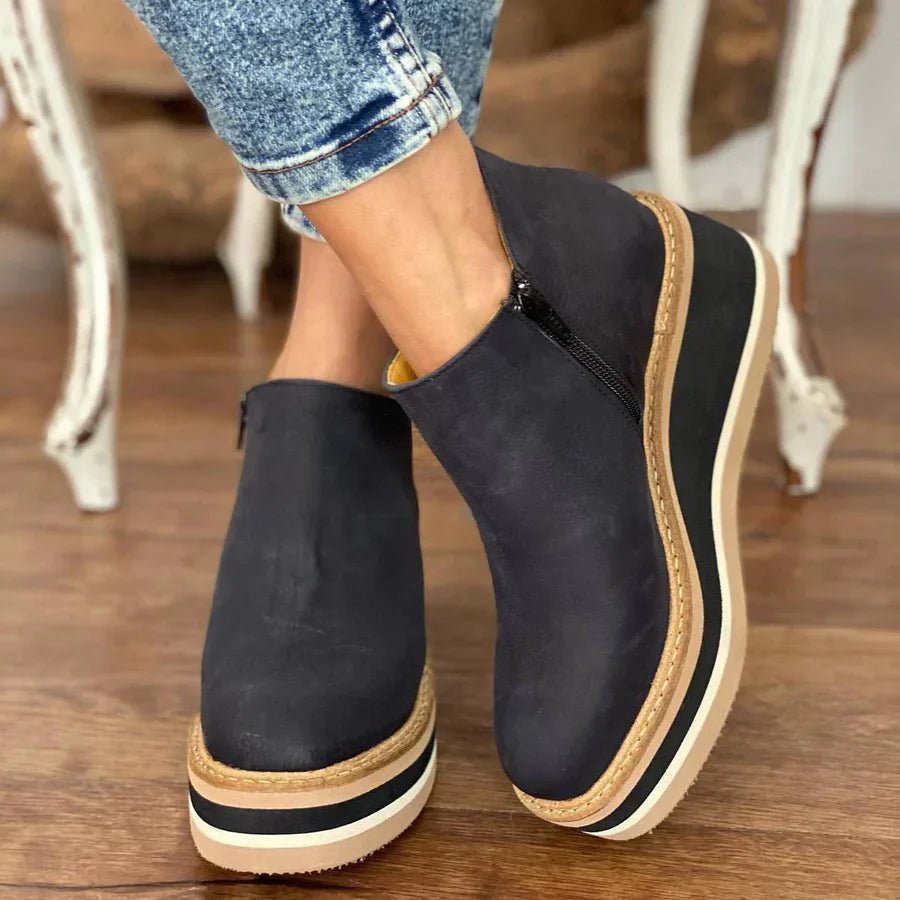 Bottines Orthopédiques Élégantes pour Femmes - Marie Montel